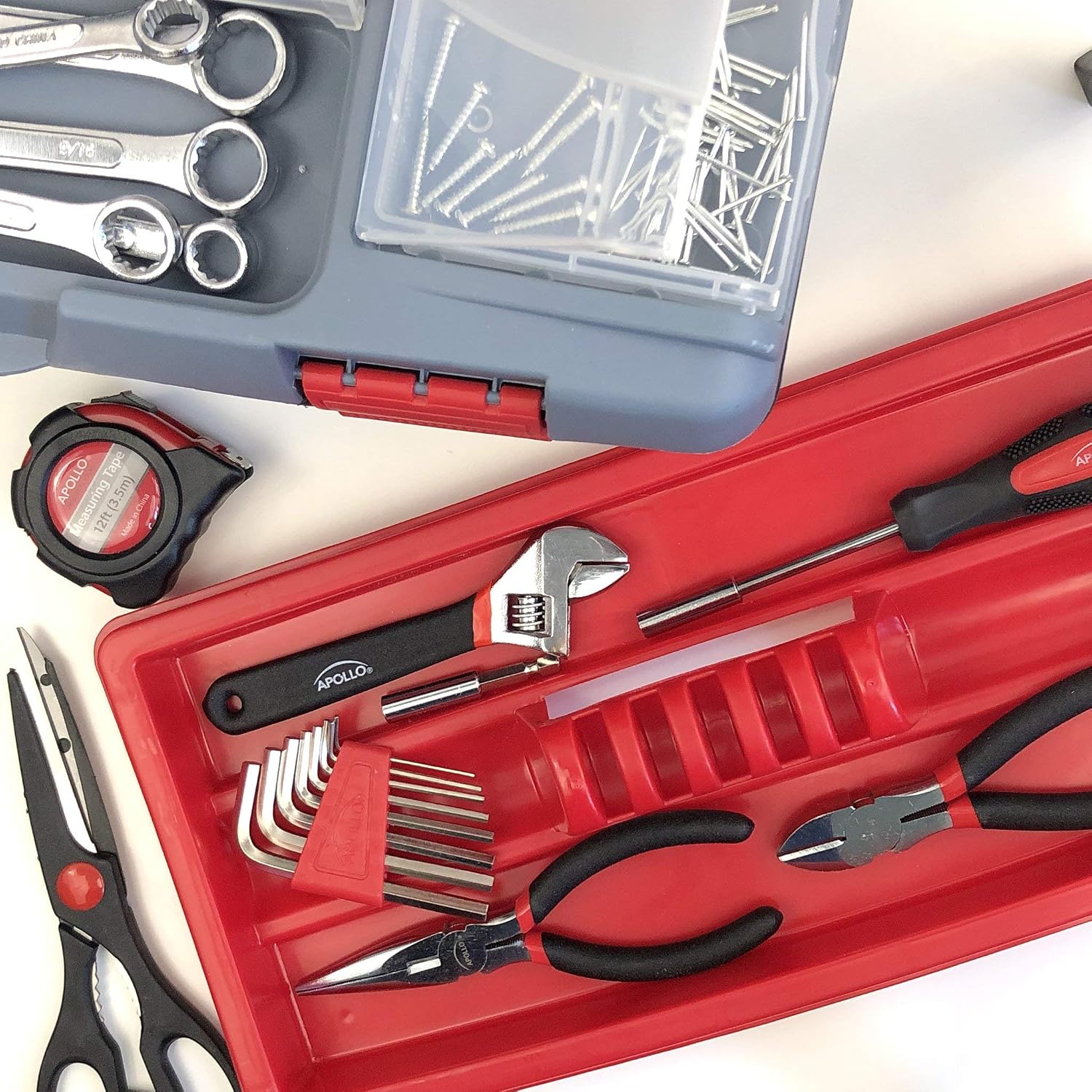 Bеѕt Sеllеr Apollo Precision Tools DT7102 170 Piece Household Tool Kit with Tool Box