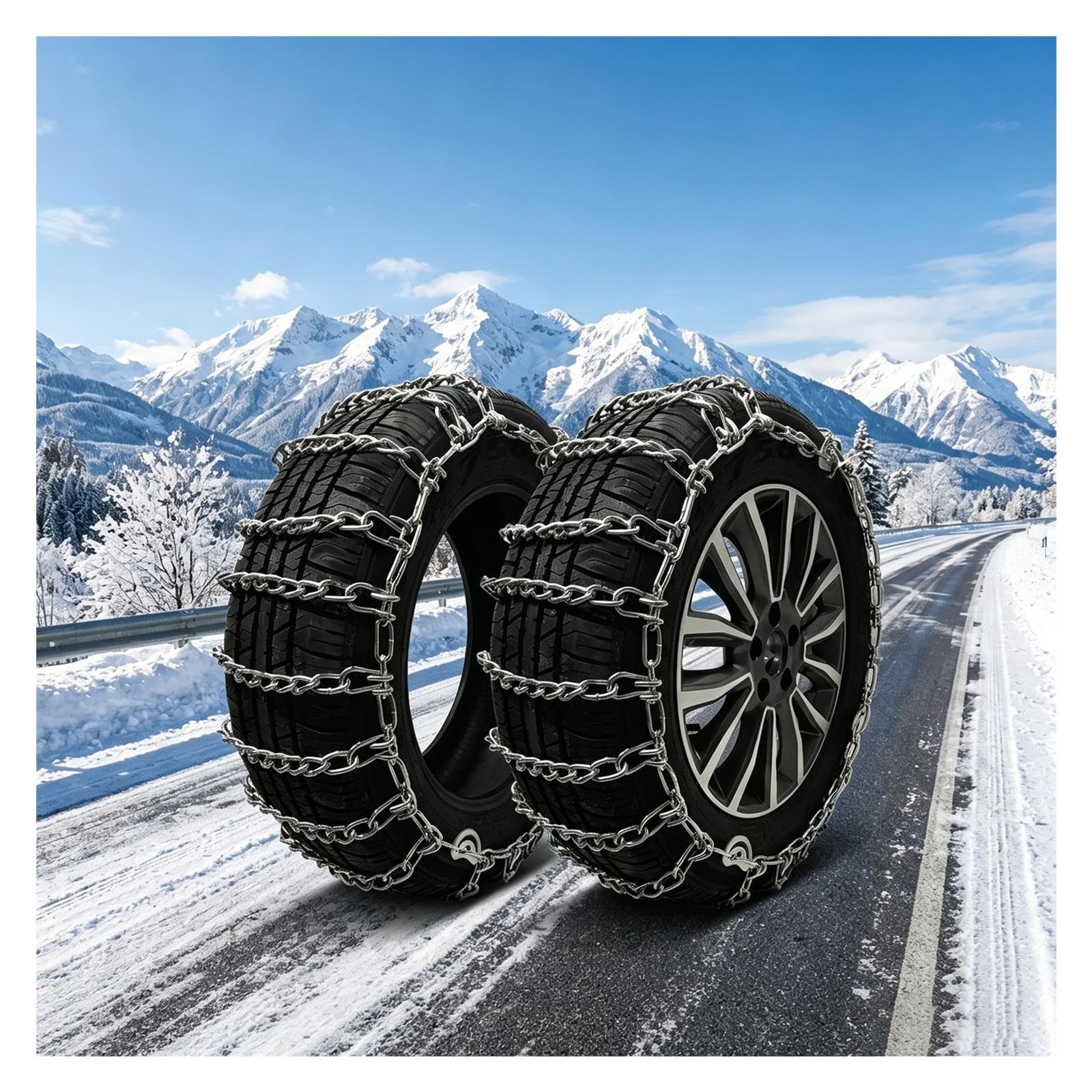 Cadenas para Coche Nieve，Cadenas para el Coche