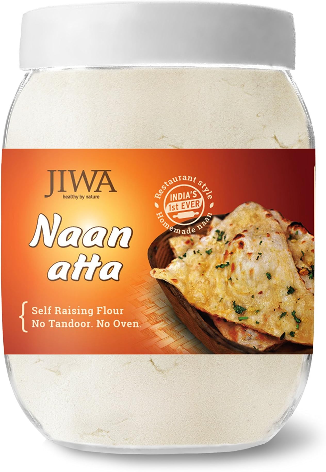 Jiwa Naan Ka Atta, 600 Grams