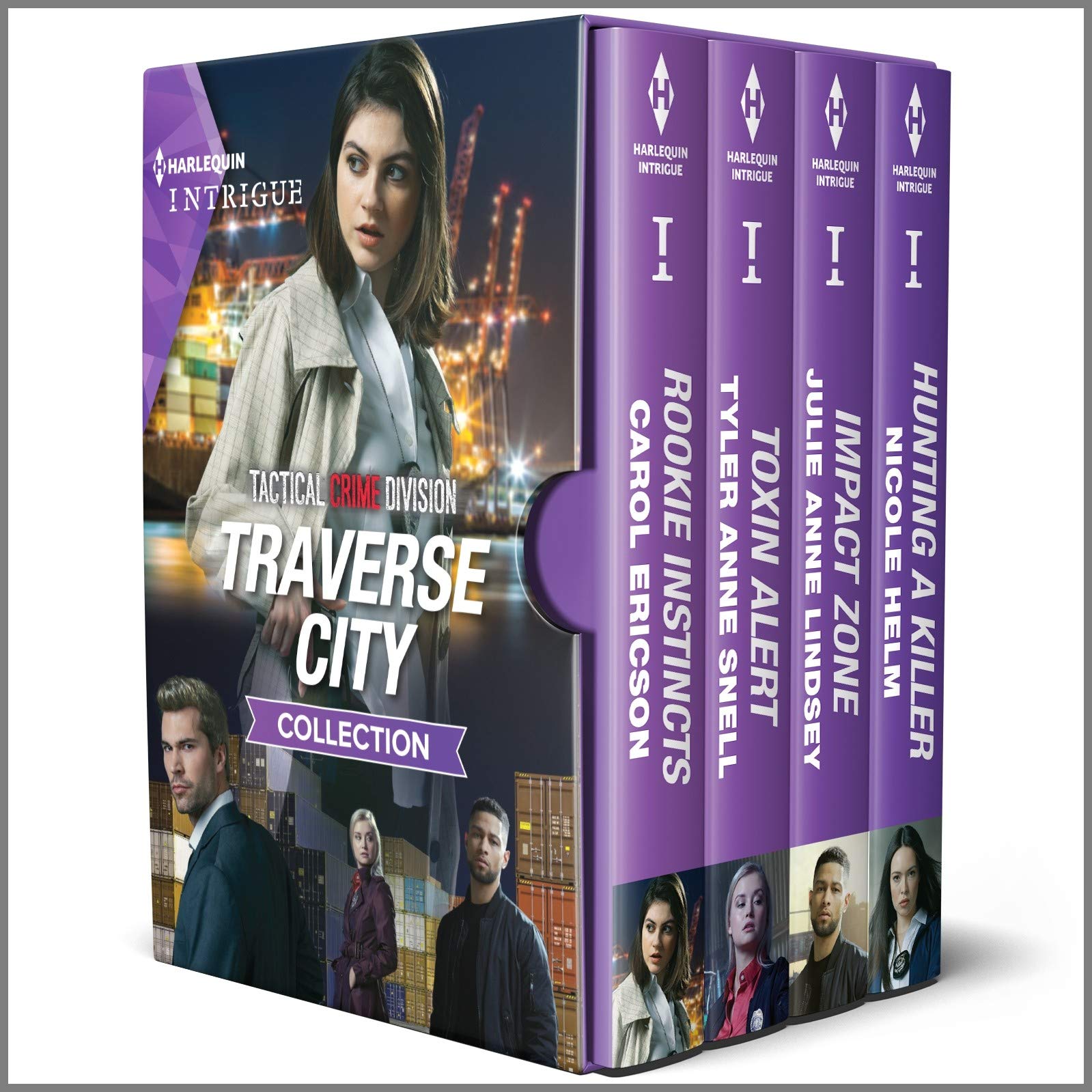 Buy Tactical Crime Division: Traverse City Collection: An Action Adventure Suspense Romance — BookShops.in