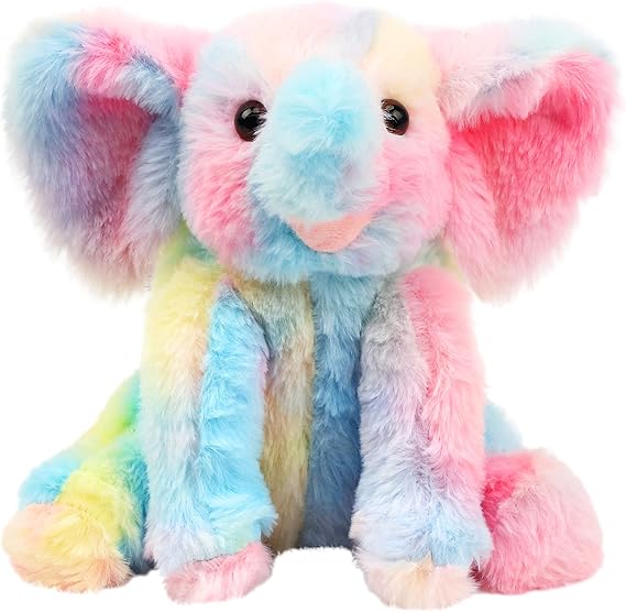 Zappi Co 100% Gerecyclede Knuffel Olifant Pluche Speelgoed (13-15cm) Gevuld Zacht Knuffeldierencollectie Voor Pasgeboren Kind Zo Realistisch Tiktok featured