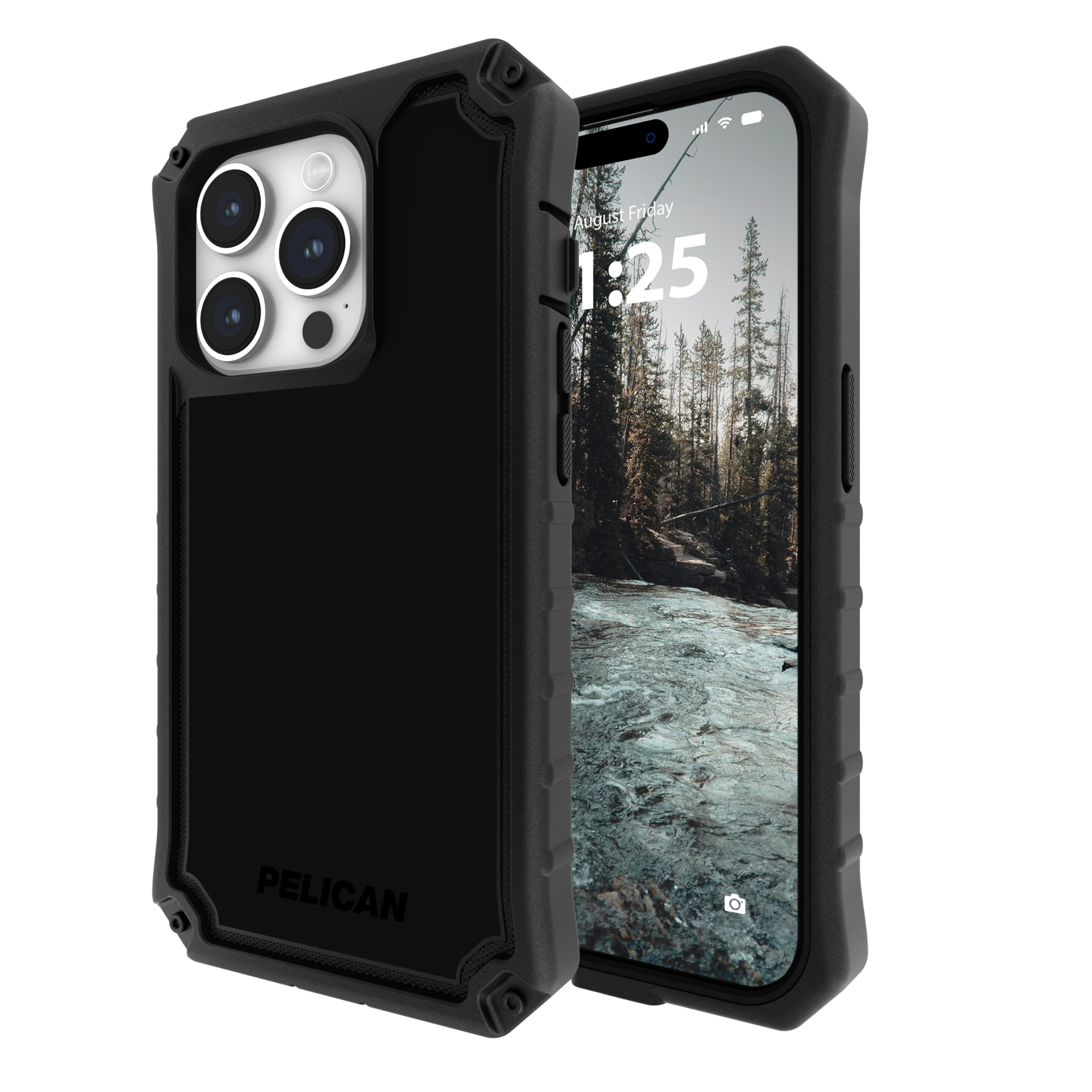 Amazon.co.jp: 【Pelican】 iPhone 15 Pro 用 ハイブリッド