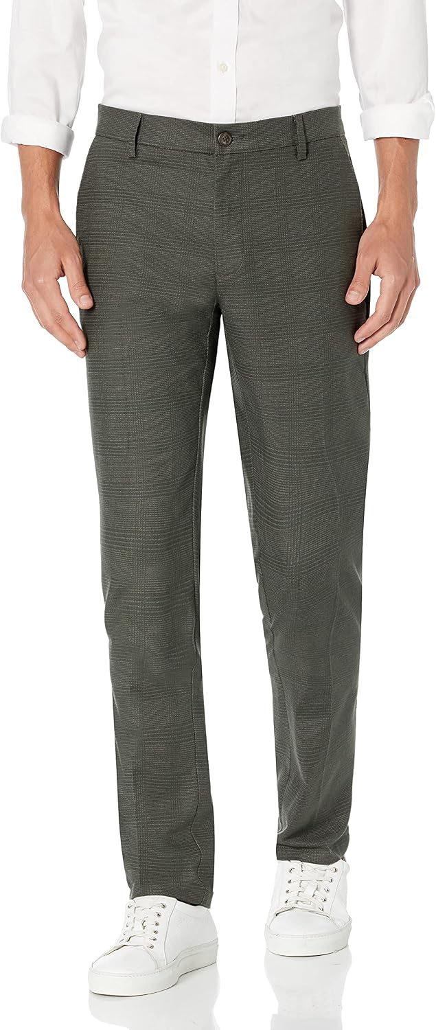 Goodthreads Men's Skinny-Fit Wrinkle-Free Comfort Stretch Dress Chino Pant