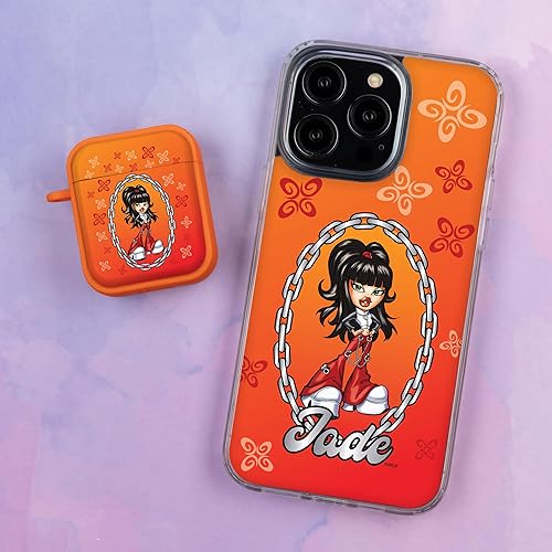 Miniatura 9 de Bratz Passion for Fashion - Funda para teléfono HD y auriculares compatible con iPhone 11 y AirPods Gen 1 y 2 (Yasmin)