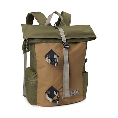 Fjallraven Vardag Foldsack 25 Backpack Bags Green/Clay