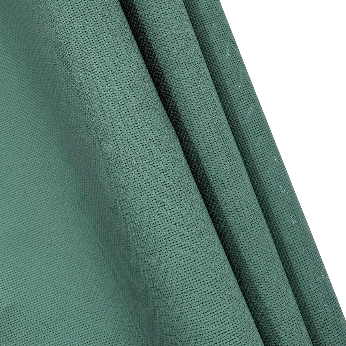 Aida Cloth 14 Count Cross Stitch Fabric Cross Stitch Aida Cloth for Embroidery and Needlework (Dark Green, 30 * 39inch)