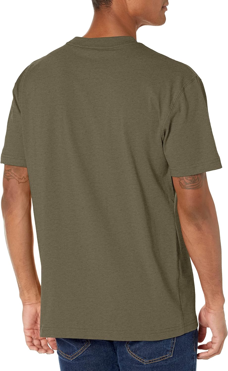 Dickies Men's Heavyweight Crew Neck Short Sleeve Tee - Picture 92 of 127