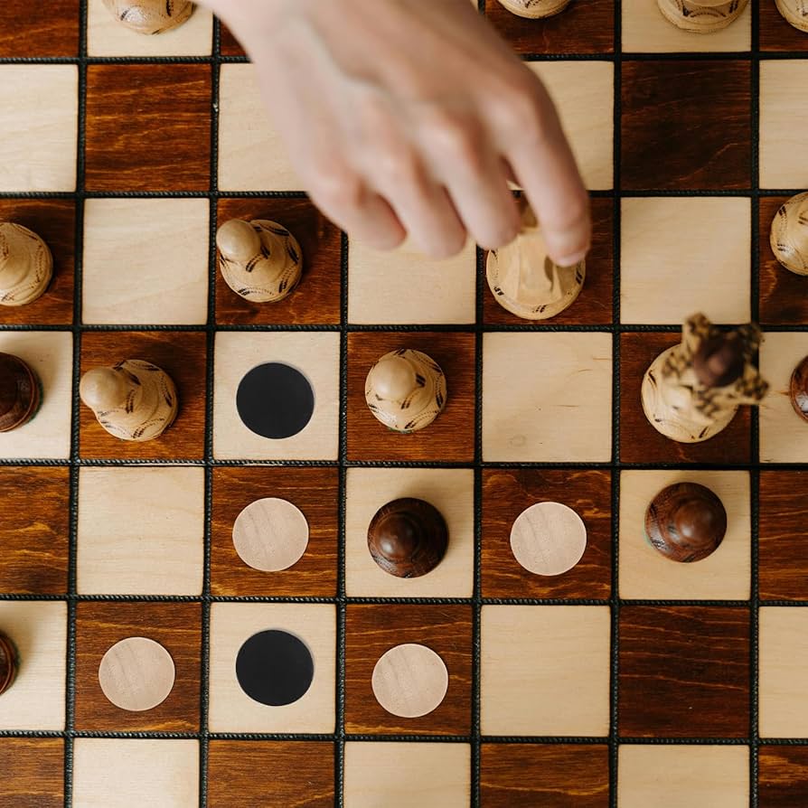 Mizh 30pcs Wood Backgammon Piece Checkers Chess Pieces Board Game Accessories 99c2d846 8d2e 421d 9c72 45fe997dd8ac.71cb9acfa83ab5be30bc7f1c945181ac