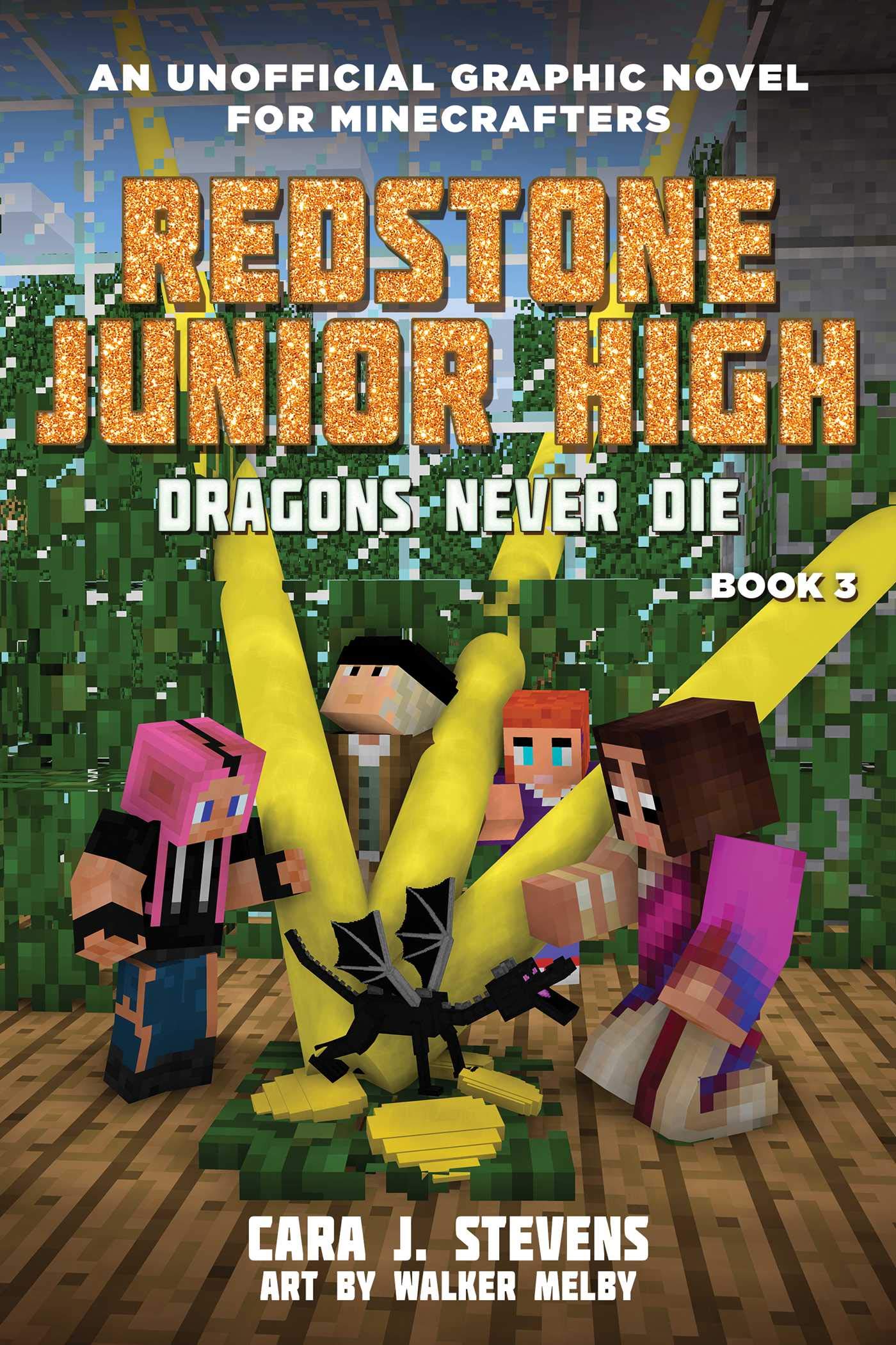 Sky Pony Dragons Never Die: Redstone Junior High #3