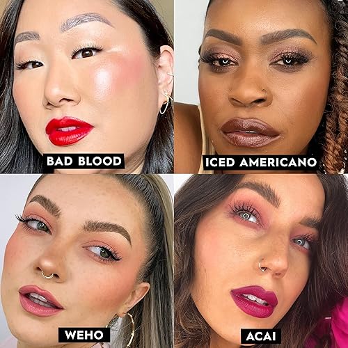 Miniatura 4 de URBAN DECAY Vice - Lápiz labial hidratante, crema de larga duración, acabado mate o brillante, fórmula cremosa, color labial hidratante con aloe