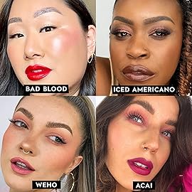 URBAN DECAY Vice Hydrating Lipstick (1993 - Medium Taupe Brown - Matte Finish), Creamy Formula, Moisturizing Lip Color with Aloe Vera & Avocado Oil, Vegan, Cruelty-free - 0.11 oz