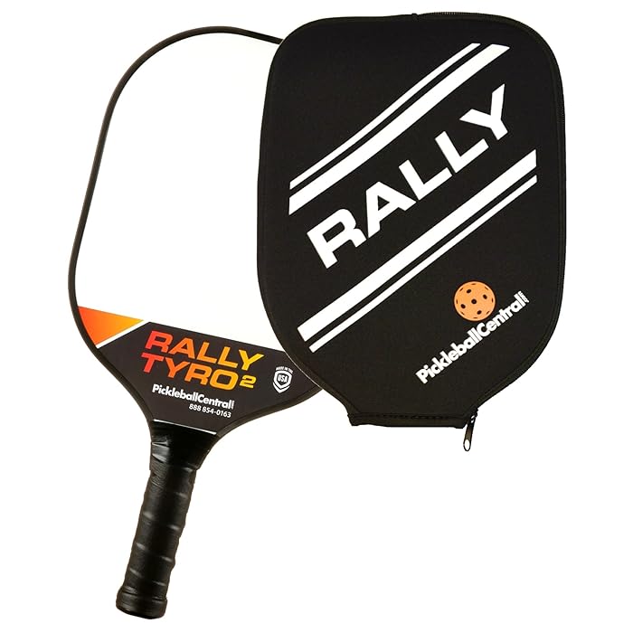 Buy PickleballCentral Rally Tyro 2 Pickleball Paddle Advanced Composite