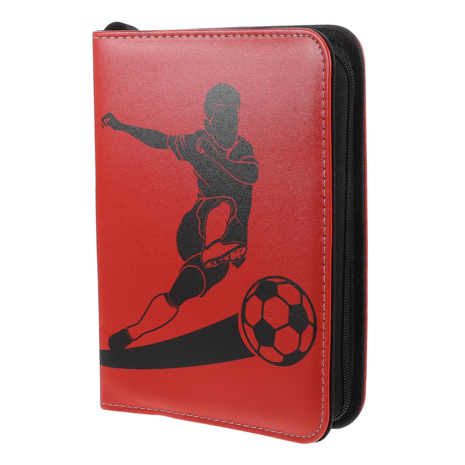 Sammelkarten Album für Fußball Karten Kartenhalter Ordner Organizer für Sport Sammelalbum Transparente Kartentasche Praktische Aufbewahrung für Sammler und Enthusiasten