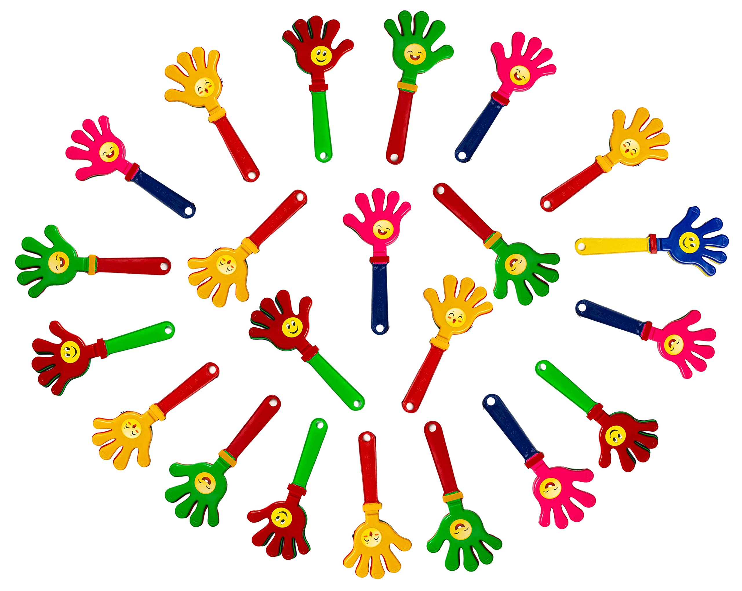 Photo 1 of 22PCS 11.5" XXL Hand Clapper Noise Makers bulk for kid, Sporting Events, Parties, Celebrations, Fun Birthday Party Favors and Goodie Bag Fillers World Cup Stadium Horn Air Horn Pump