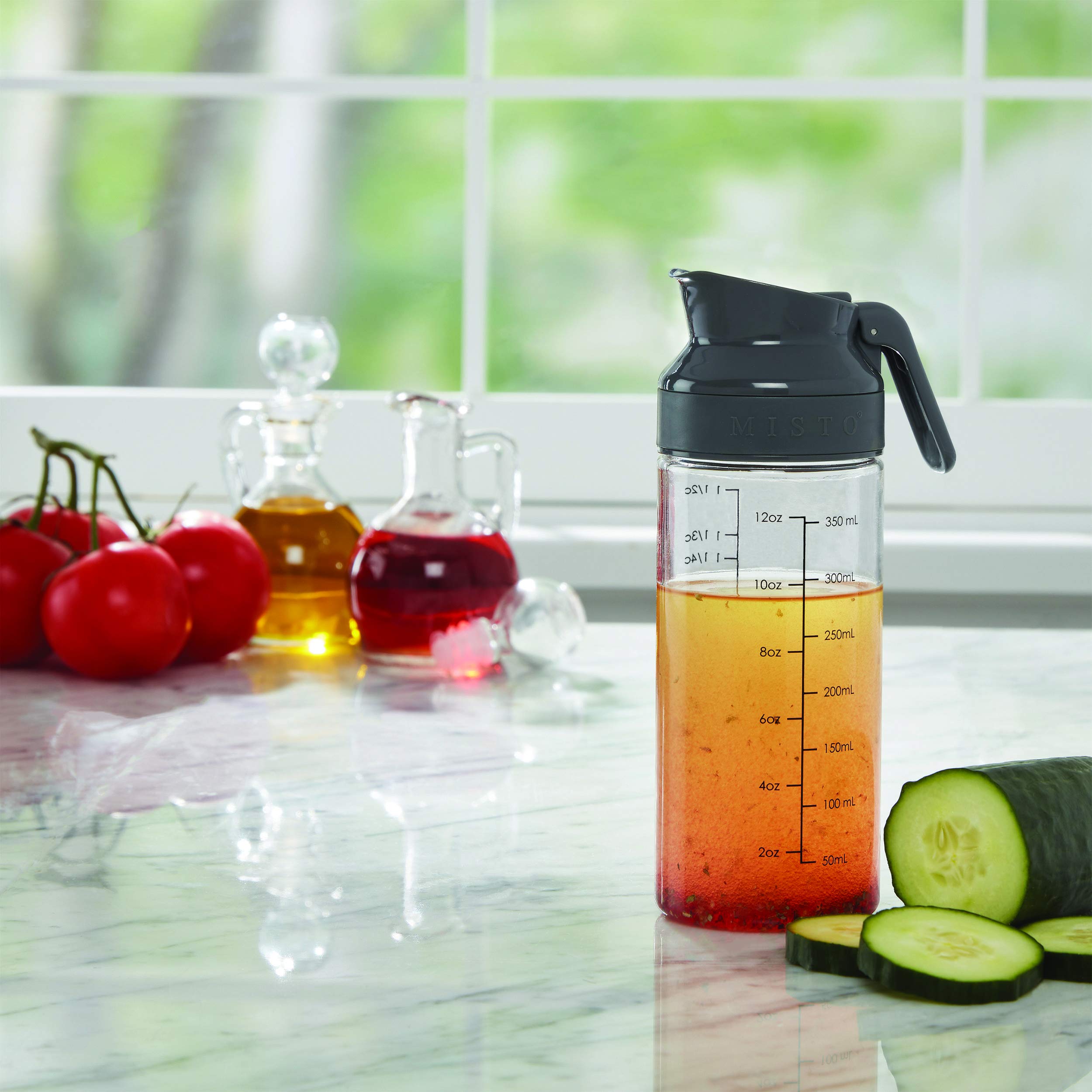 Amazon.com: Misto Oil Sprayer, Single, Gray: Home & Kitchen