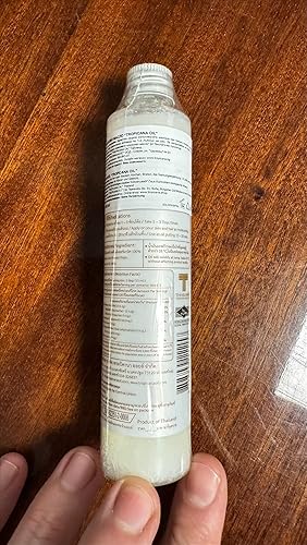 Miniatura 8 de Tropicana Virgin Coconut Oil Aceite de coco virgen 100% orgánico prensado en frío, 3.38 fl. oz.