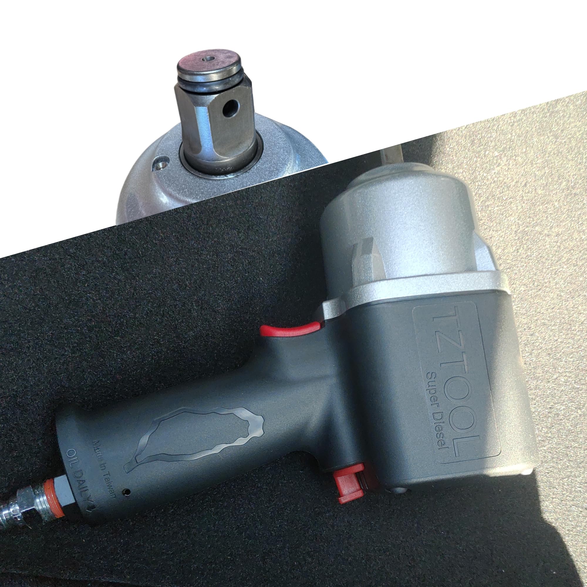 Llave de impacto neumática de 3/4 pulgadas [compacta]