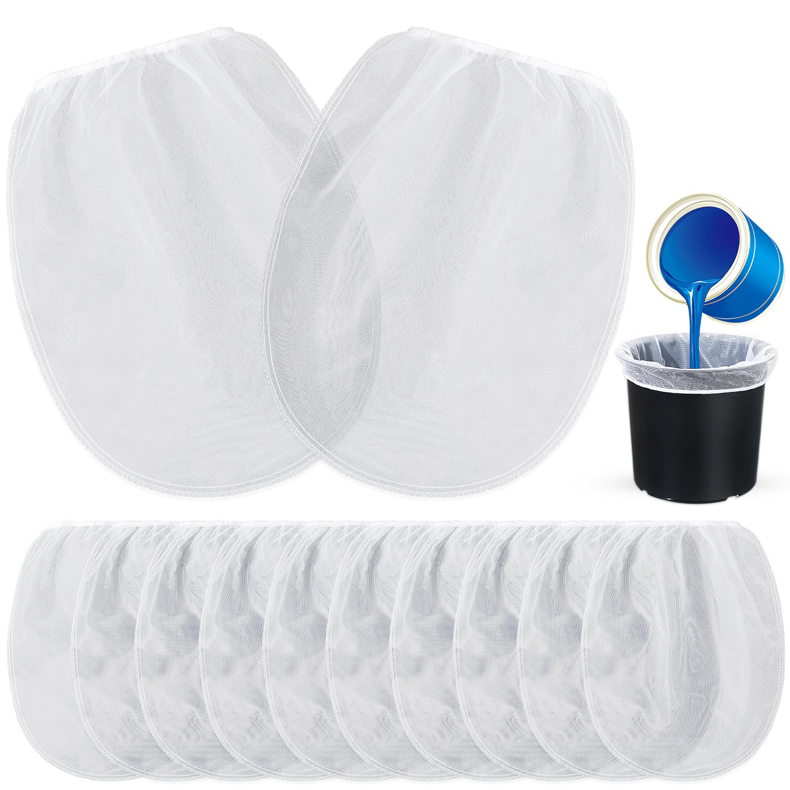 Boao Paint Filter Bags - 120 Pack -9