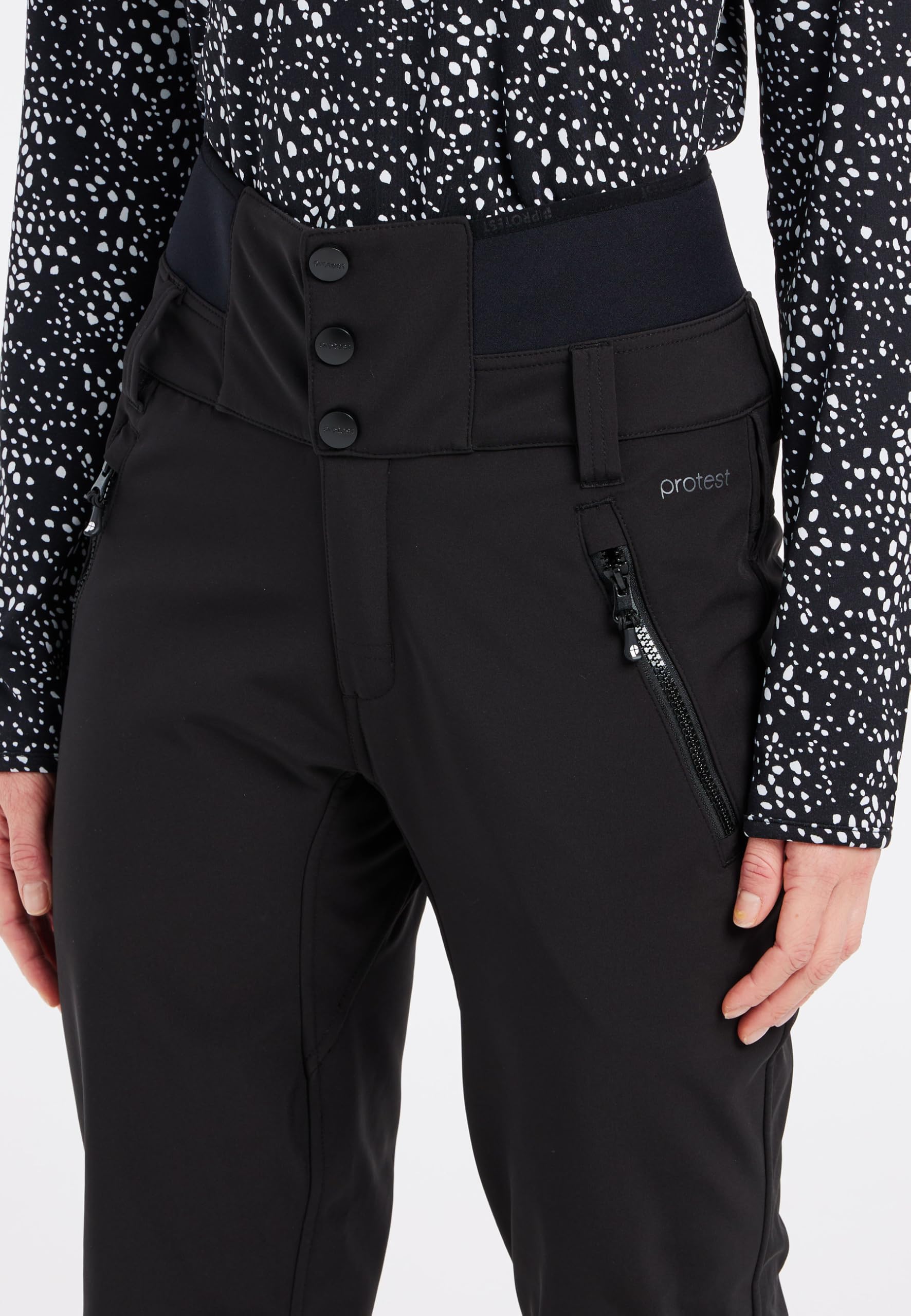 Protest Damen Ski- und Snowboardhose Lullaby