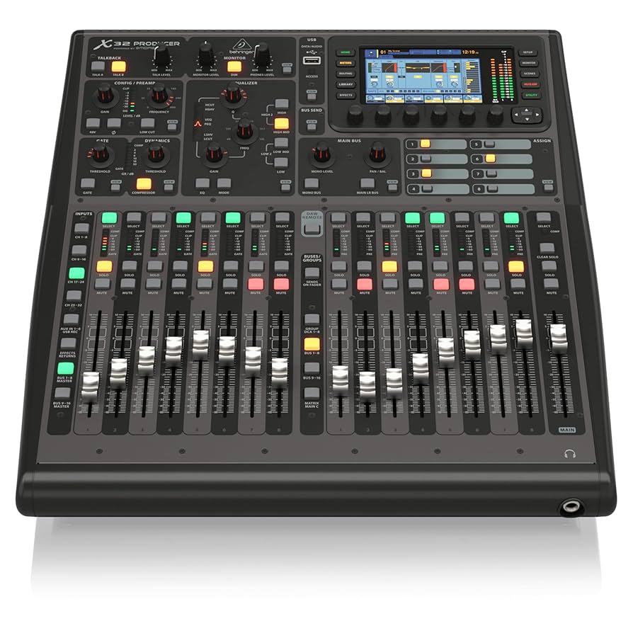 Amazon.com: BEHRINGER X32 PRODUCER-TP : 樂器