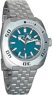 Amphibian Army Automatic Mechanical Mens Wristwatch Military Wrist Watch #710059