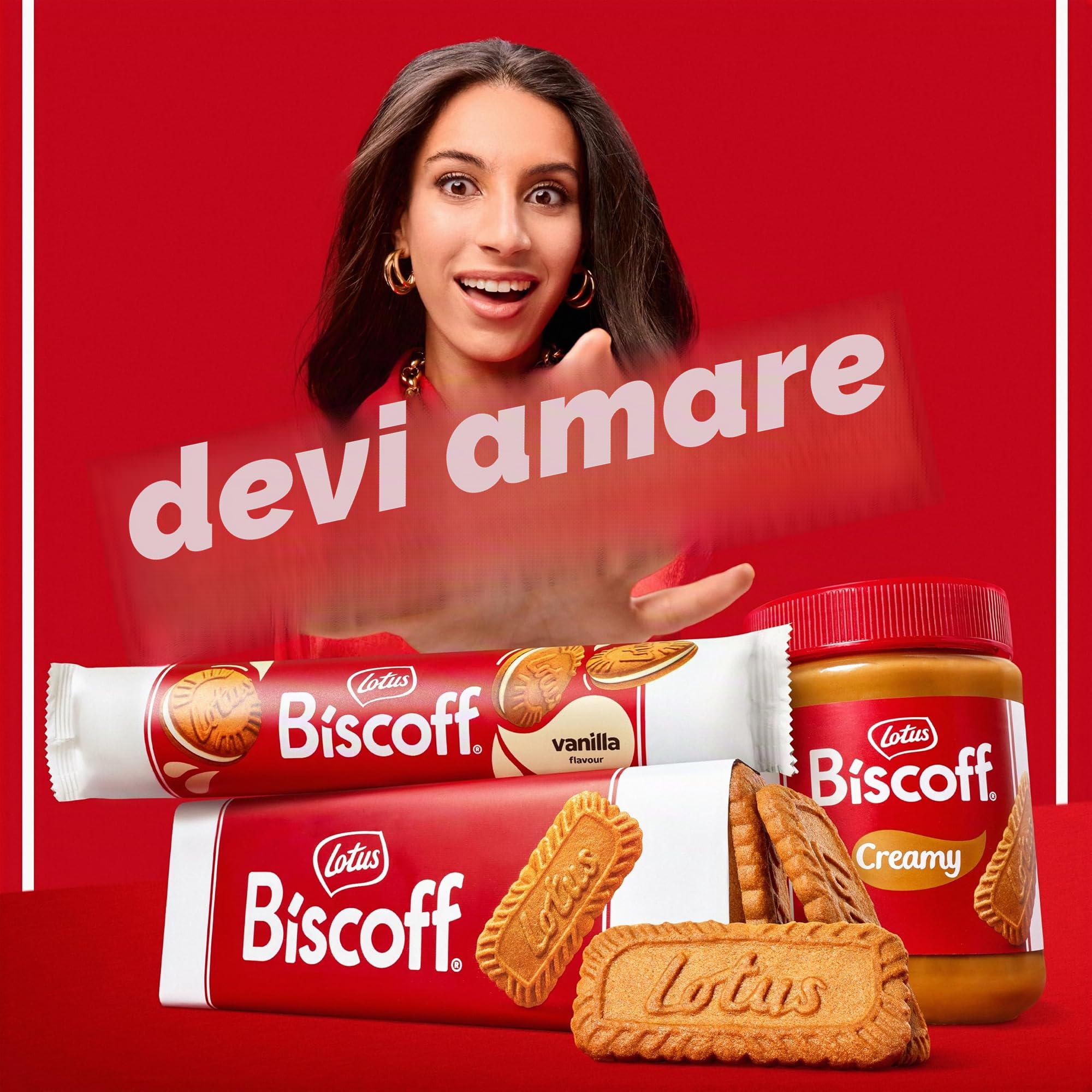 Lotus Biscoff - Biscotti Caramellati - Vegani - Senza Coloranti e Senza Aromi Aggiunti - Gusto Unico e Croccante - 10 Confezioni da 250 gr - 2.5 kg (Confezione da 8)