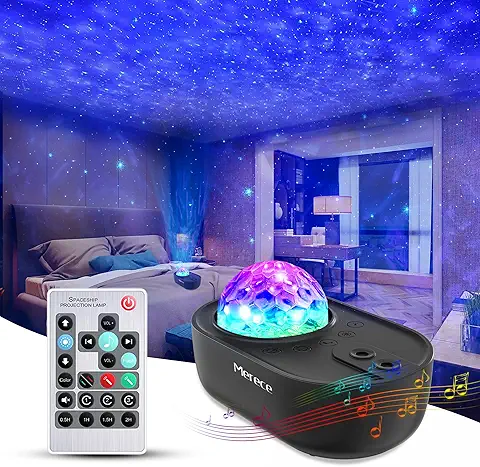 Star Projector Galaxy Projector, 3 in 1 Night Light Projector Bluetooth Music Speaker, Remote Control Star Projector Galaxy Projector, 3 in 1 Night Light Projector Bluetooth Music Speaker, Remote Control