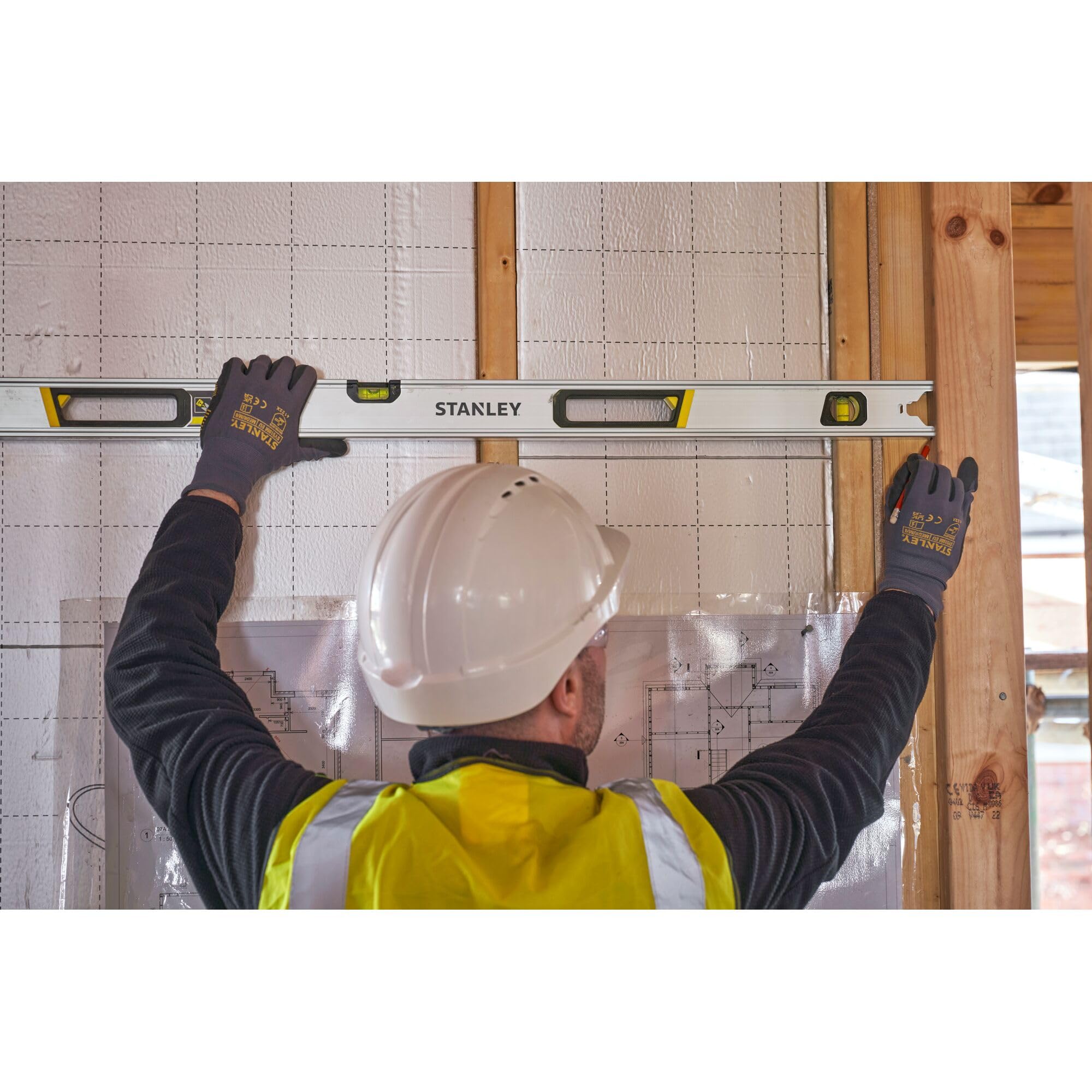 STANLEY FATMAX XTREME Niveau de poutre de boîte 120cm, FMHT43676-1