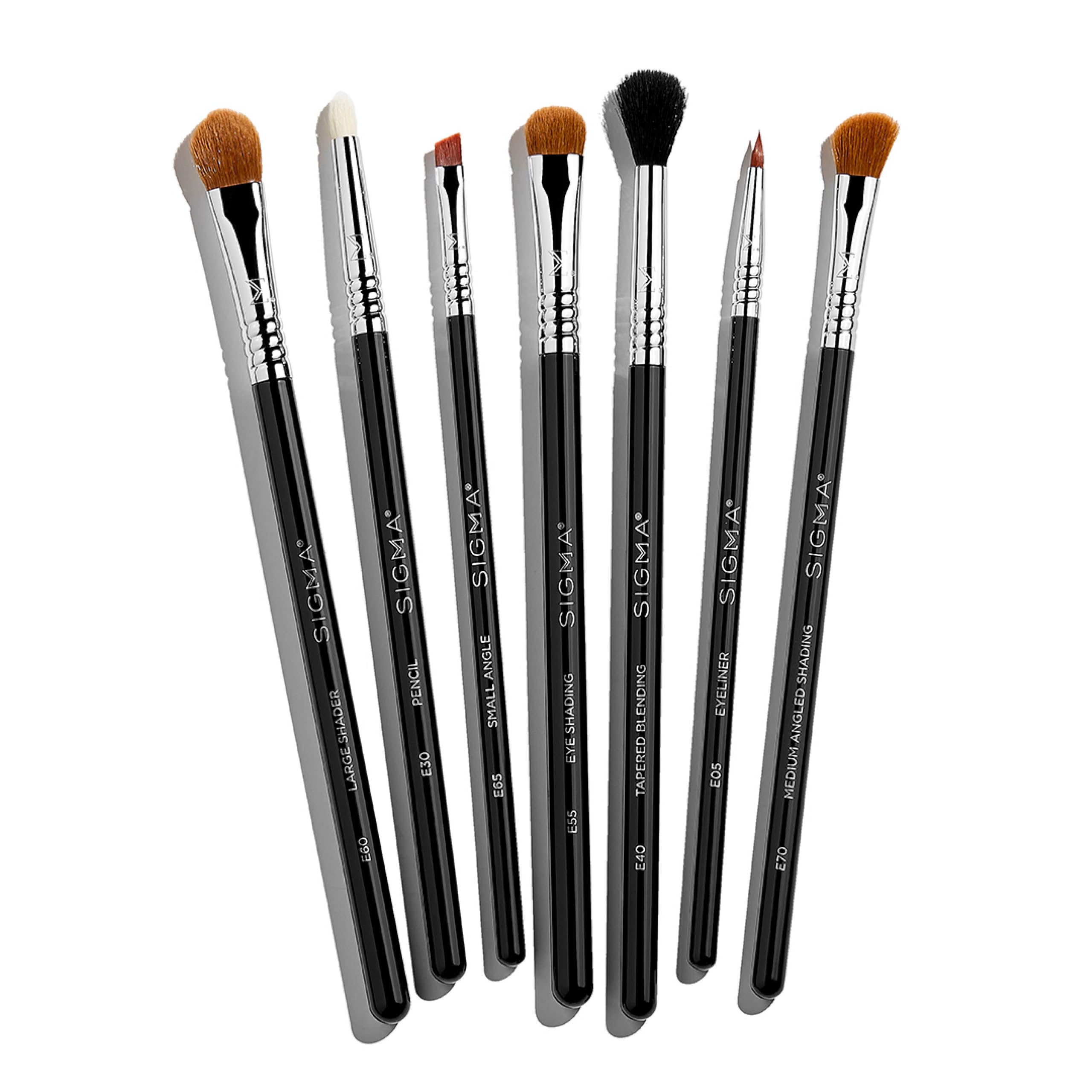 Sigma 7-Pieces Basic Eye Brush Set