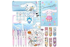 Cinnamoroll School Supplies: The Ultimate Kawaii School Supply Collection