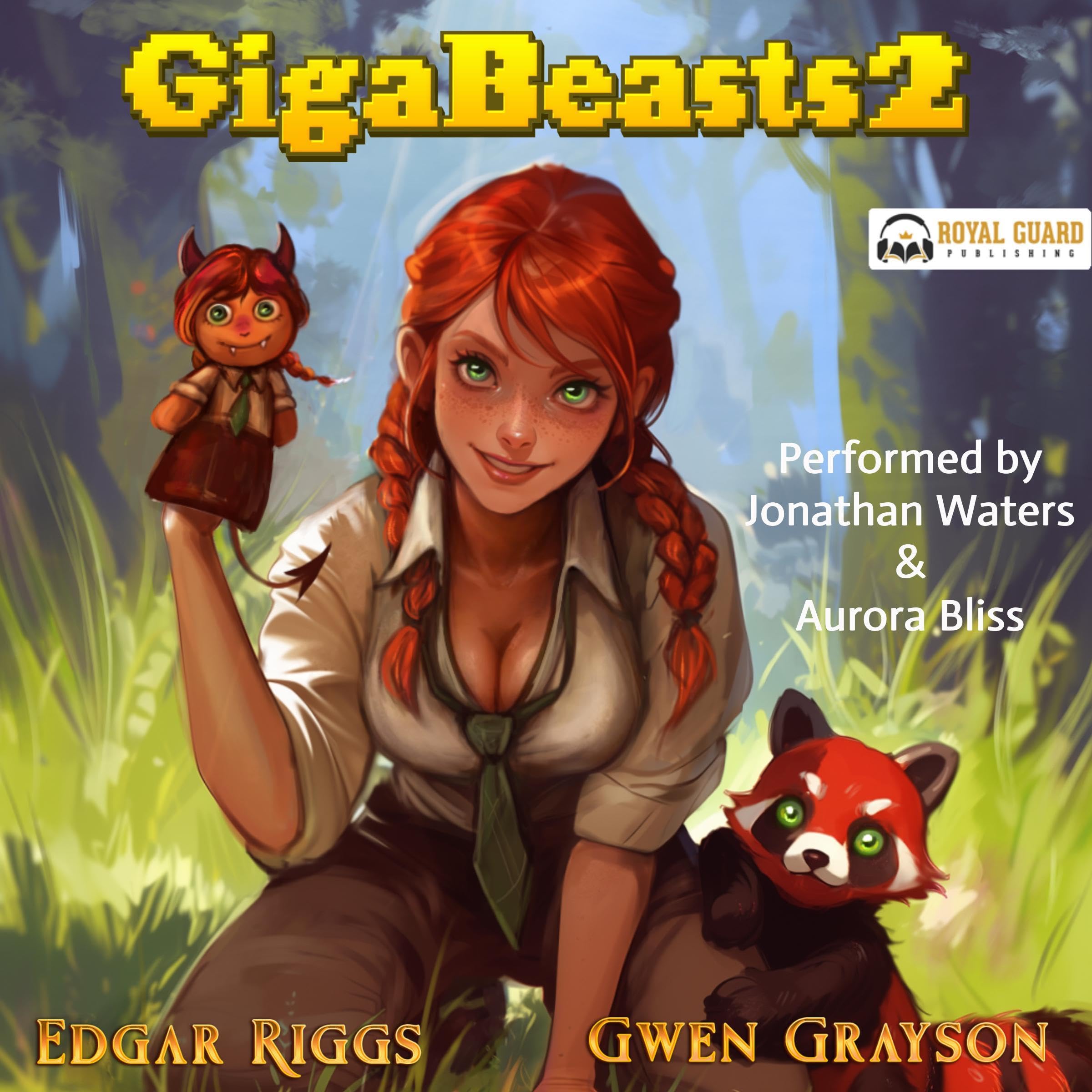 Cover art for GigaBeasts 2