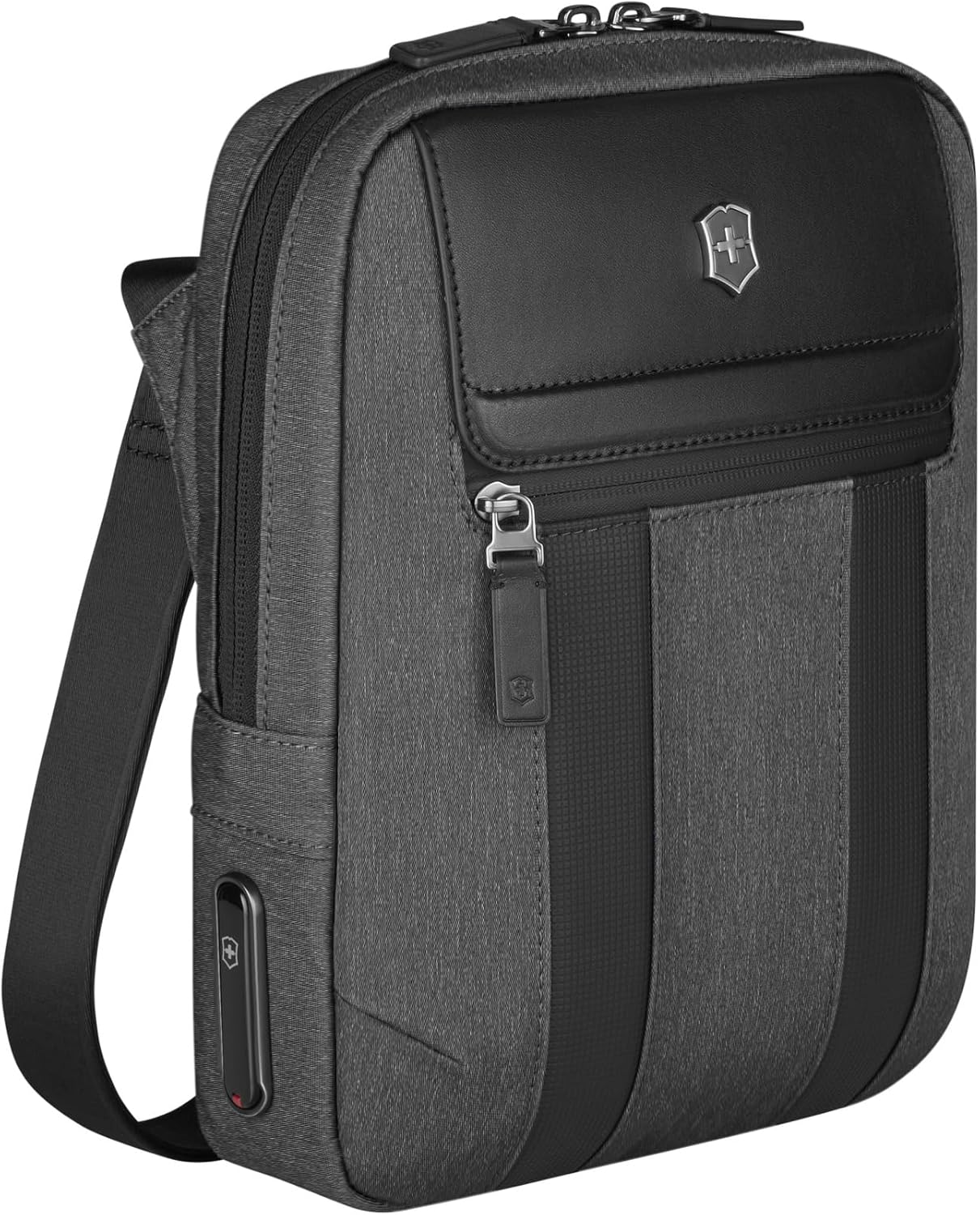 Victorinox Architecture Urban2 Crossbody - Melange Grey/Black