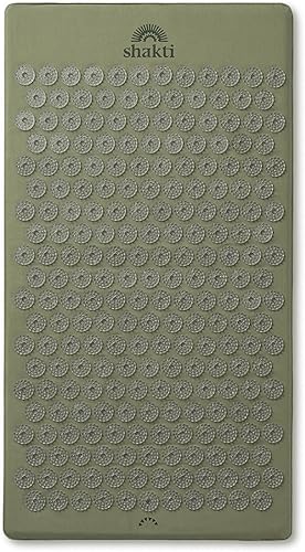 Vista 10 de ShaktiMat Classic Estera de Acupresión Nivel 2 de Intensidad en Negro Shakti, Alivia el Estrés y la Tensión, Promueve la Relajación