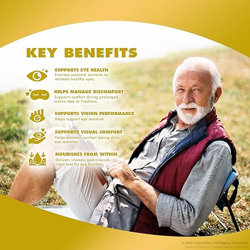 Miniatura 4 de Retilux Ultra - Fórmula de apoyo diario para la visión con una mezcla limpia para la función visual, comodidad de los ojos y ojos saludables,