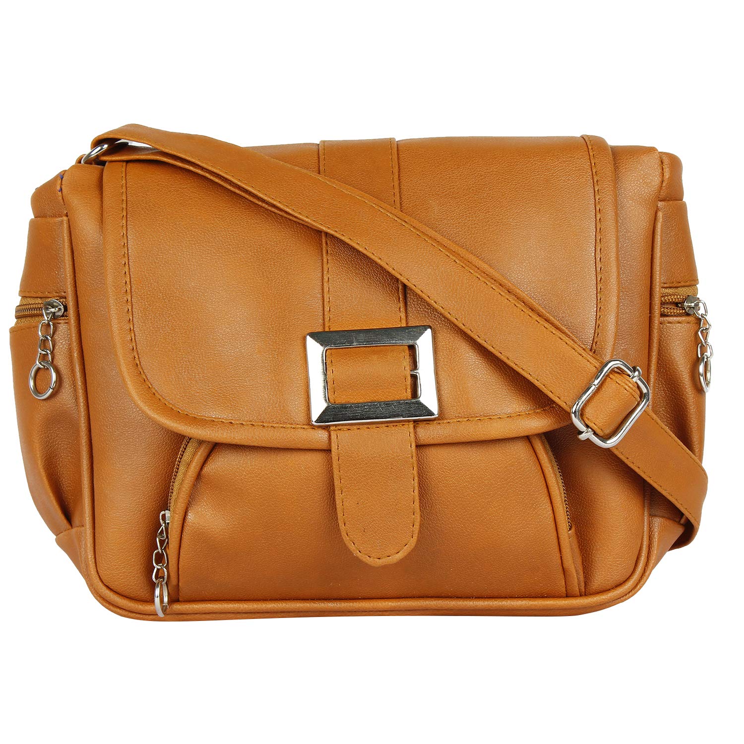 Spike Womens Sling Bag (Tan) (B07DZF3KXH) Amazon Price History, Amazon Price Tracker