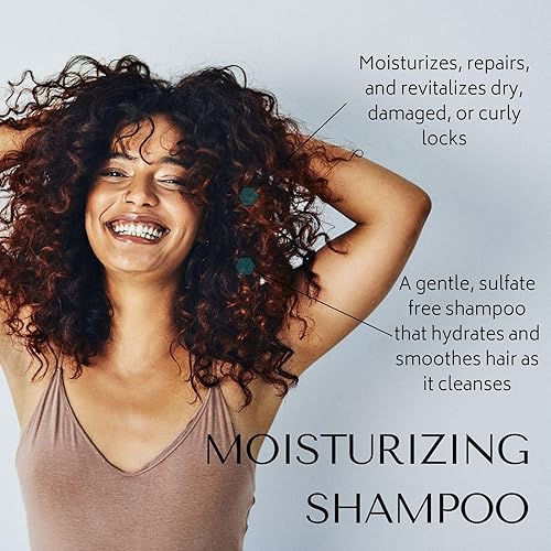 Miniatura 2 de RD Alchemy - Champú hidratante 100% natural y orgánico. Champú natural para cabello seco, dañado, roto y encrespado. Sin sulfato limpia la suciedad