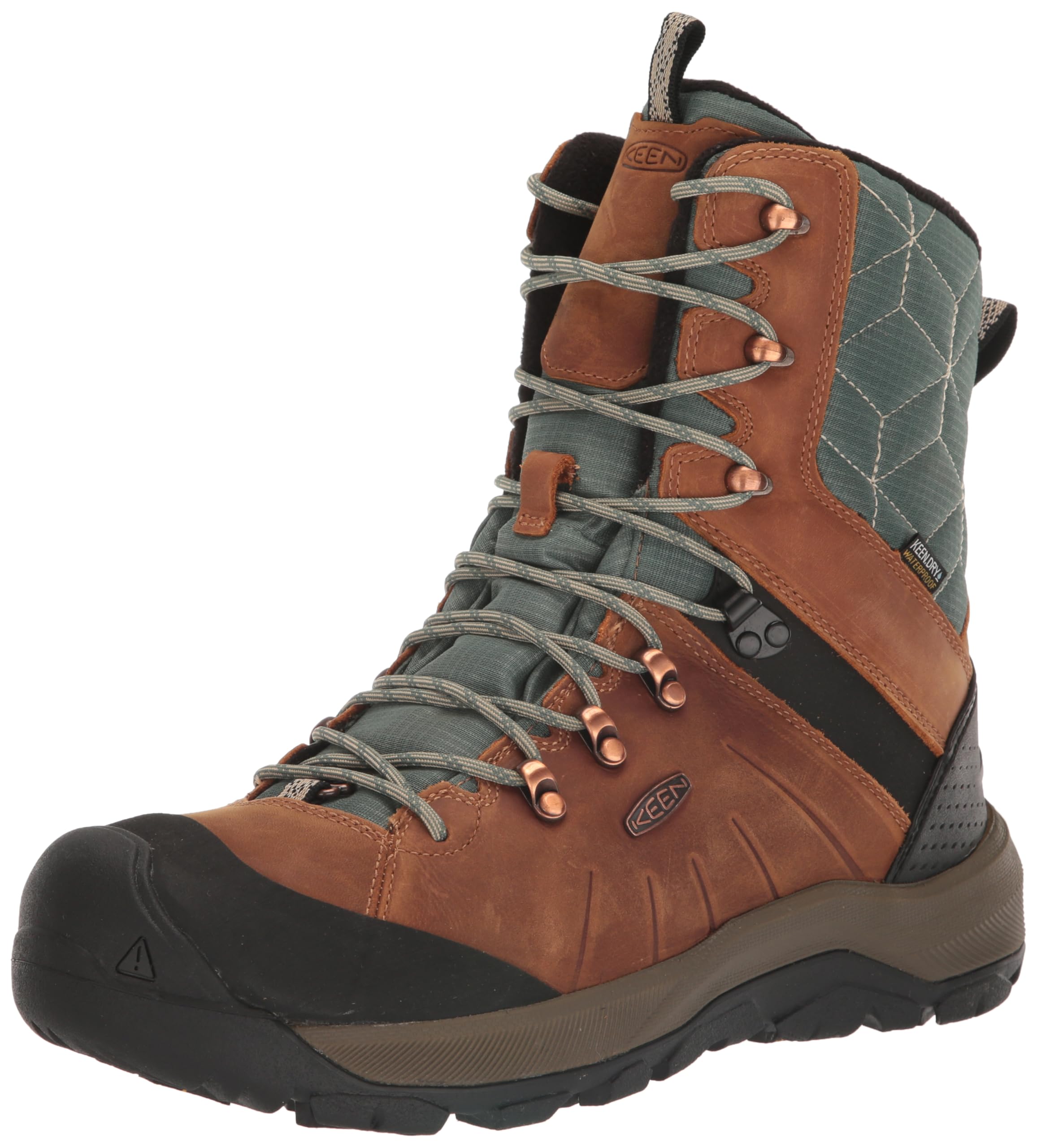 KEEN Women's Revel Mid Calf Polar Insulated Snow Boots