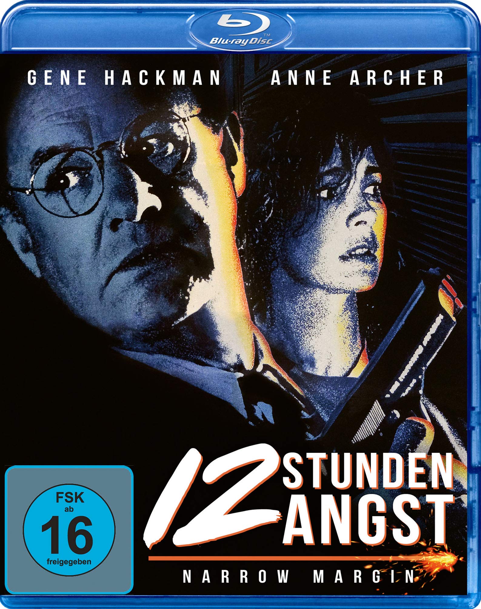 12 Stunden Angst - Narrow Margin [Blu-ray]