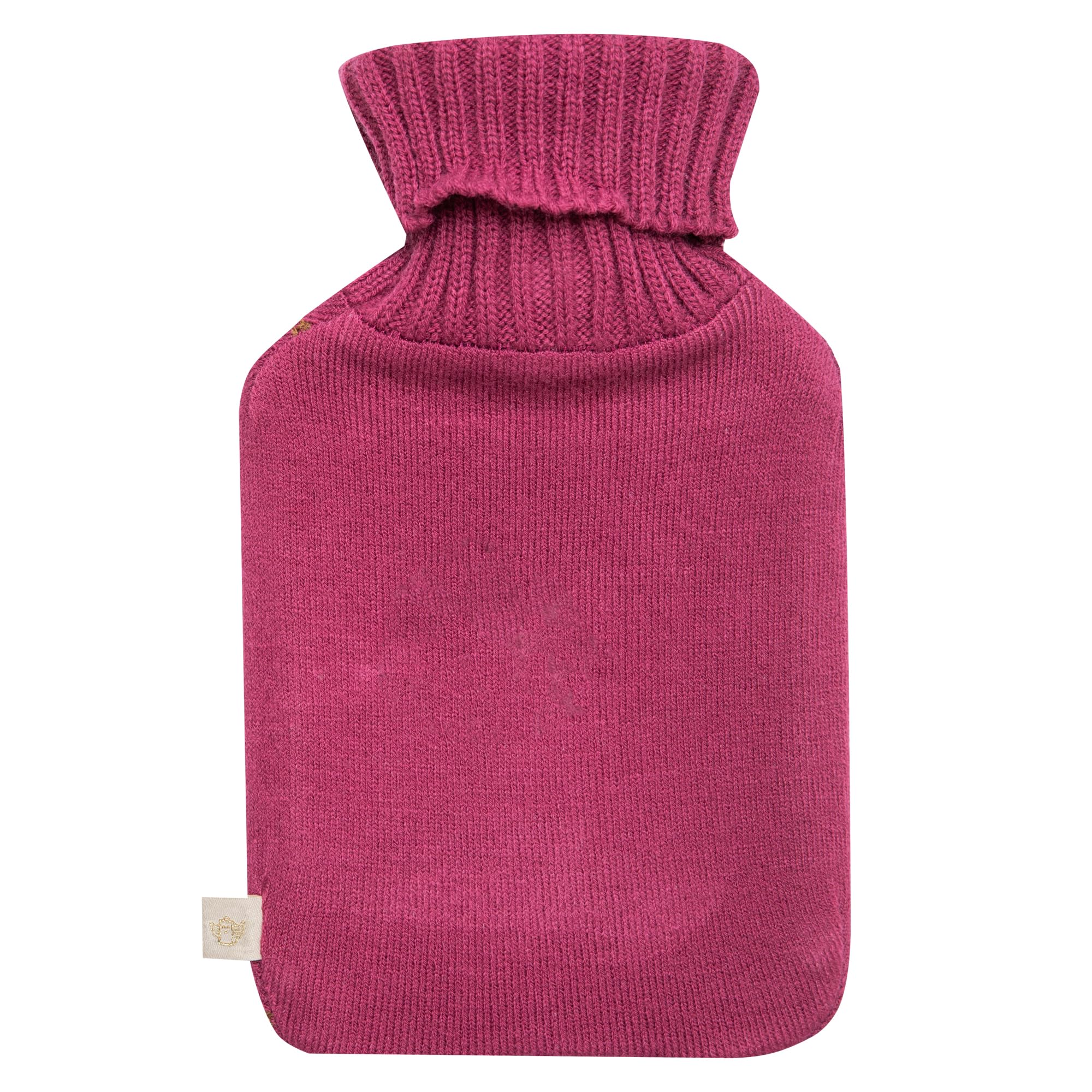 Mr. Wonderful - Bouillotte - Feeling Hot, Hot, Hot! - Bouillotte en Coton avec Un Message Amusant - Capacité : 1 Litre