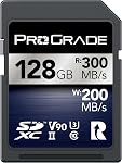 ProGrade Digital SDXC UHS-II V90 Carte mémoire Iridium (256GB)