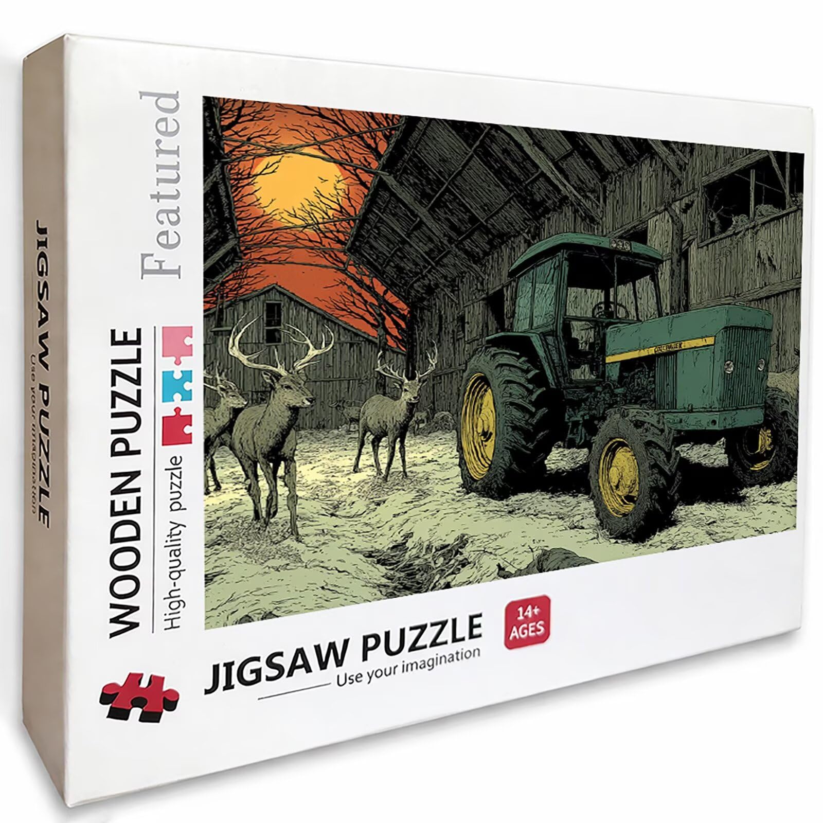 Drewniane puzzle samochodowe, 99 x 71 cm, puzzle ze zwierzętami, 2000 sztuk, dla dorosłych, z pudełkiem, łatwe do odróżnienia, edukacyjna wymagająca gra, letnia dekoracja, piękne prezenty, 8-6708