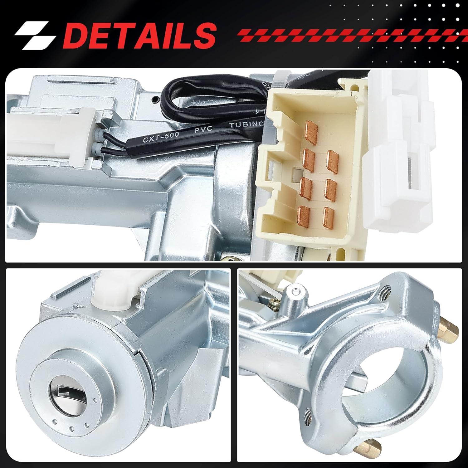 45020064 Ignition Lock Cylinder Switch W/Keys Compatible with 2002-2006 Toyota Camry No Chip Replace 45020-06-4 45020 06 4