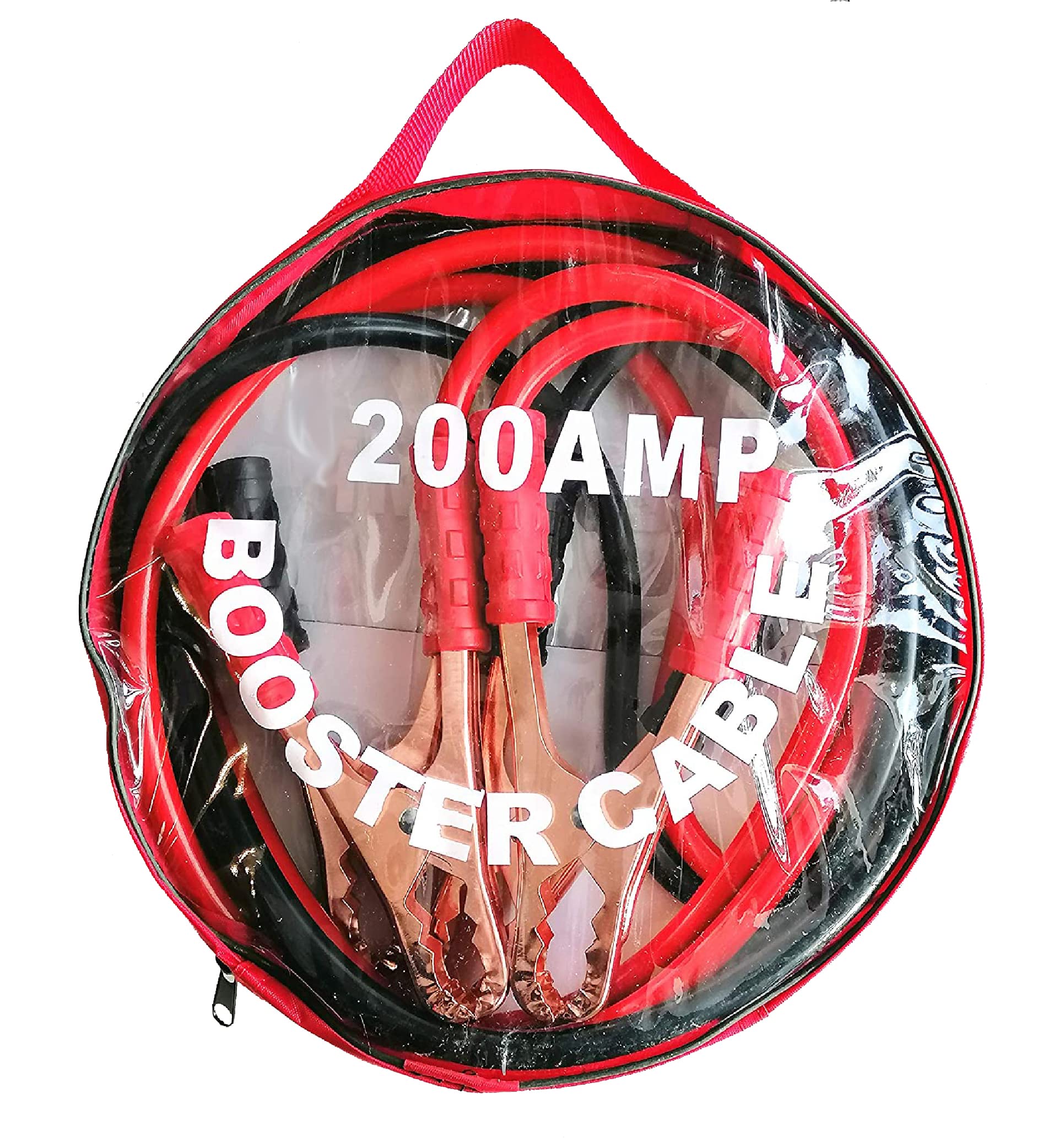 Kippen 4009 A - para kabli do akumulatora 200 amperów, długość 2,5 m.