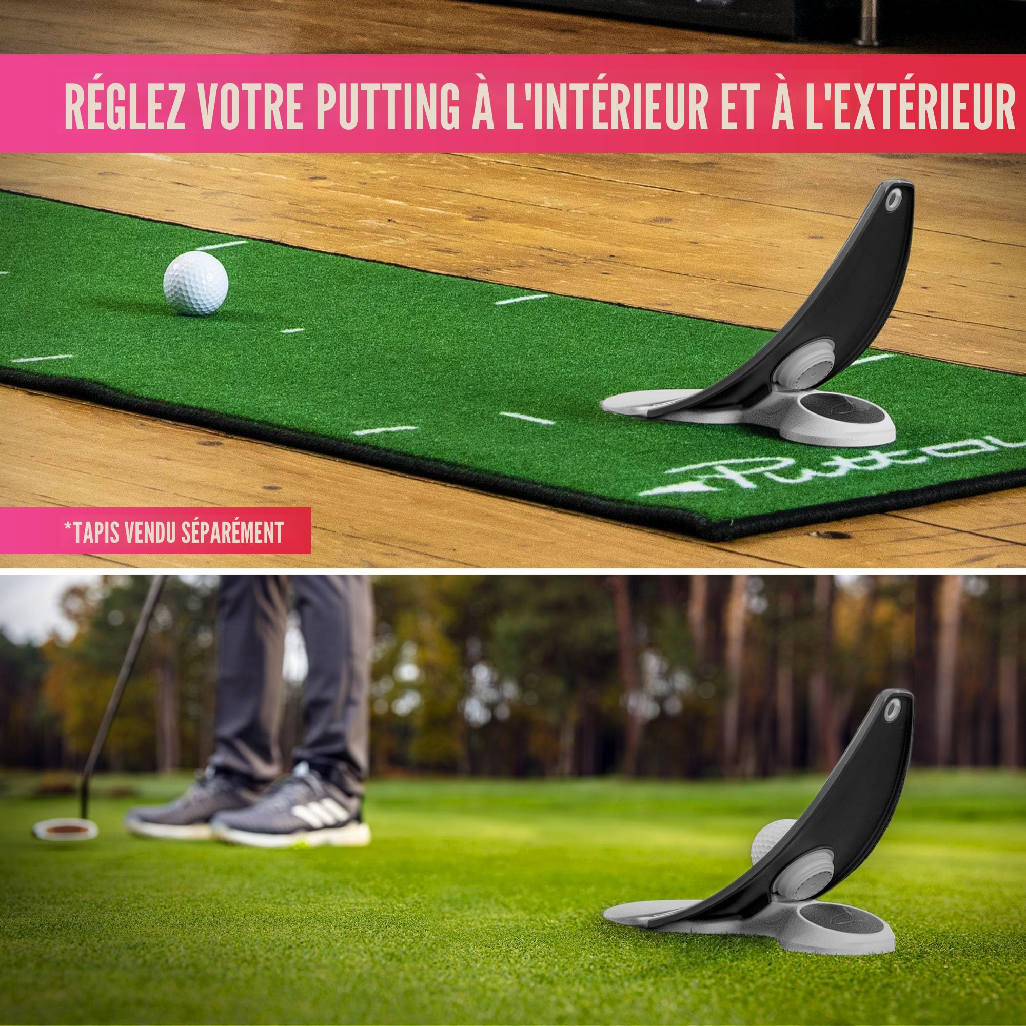 PuttOut Entraîneur de Putt à Pression, Golf