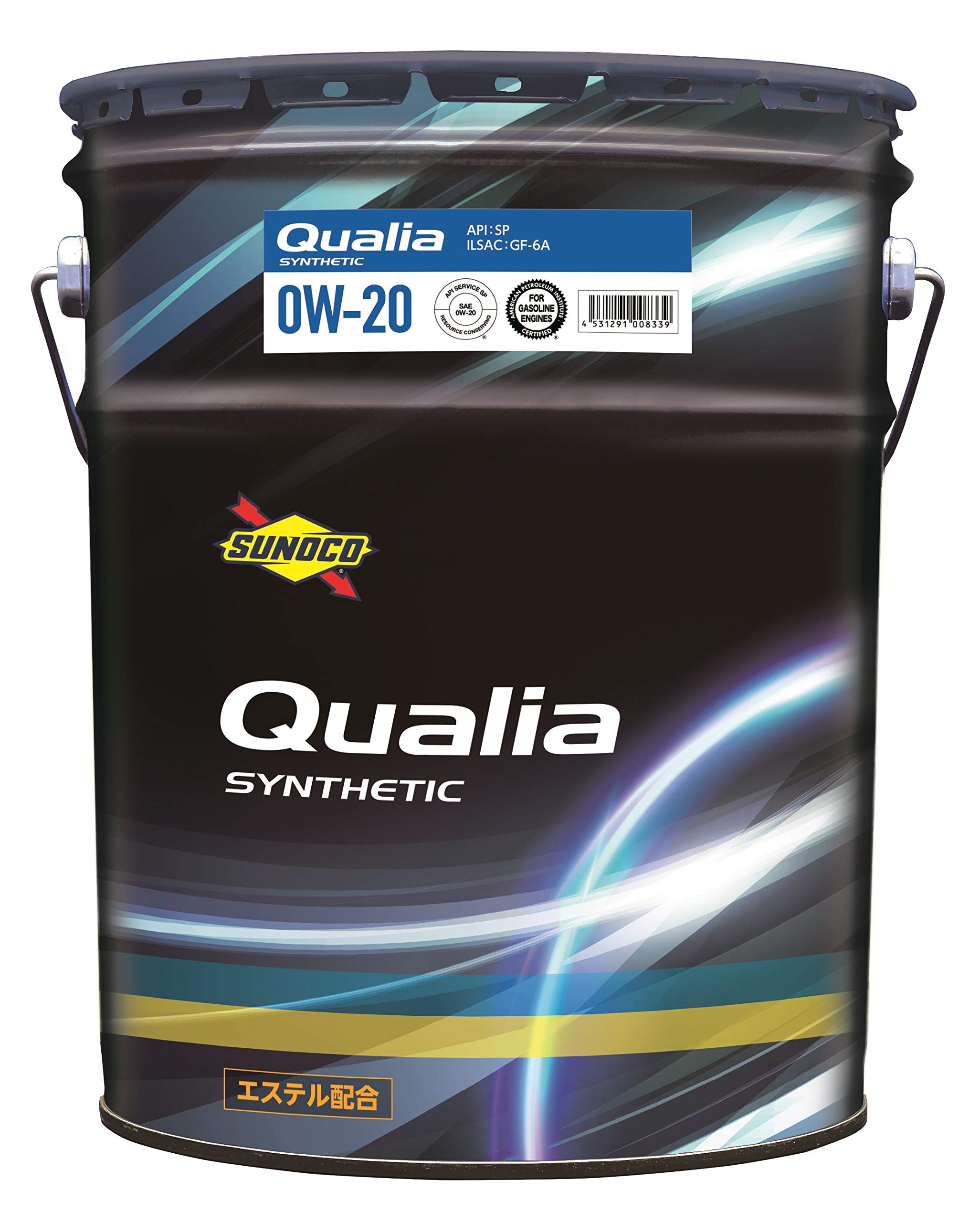 スノコQualiaエステル配合 部分合成油］エンジンオイル/SUNOCO 