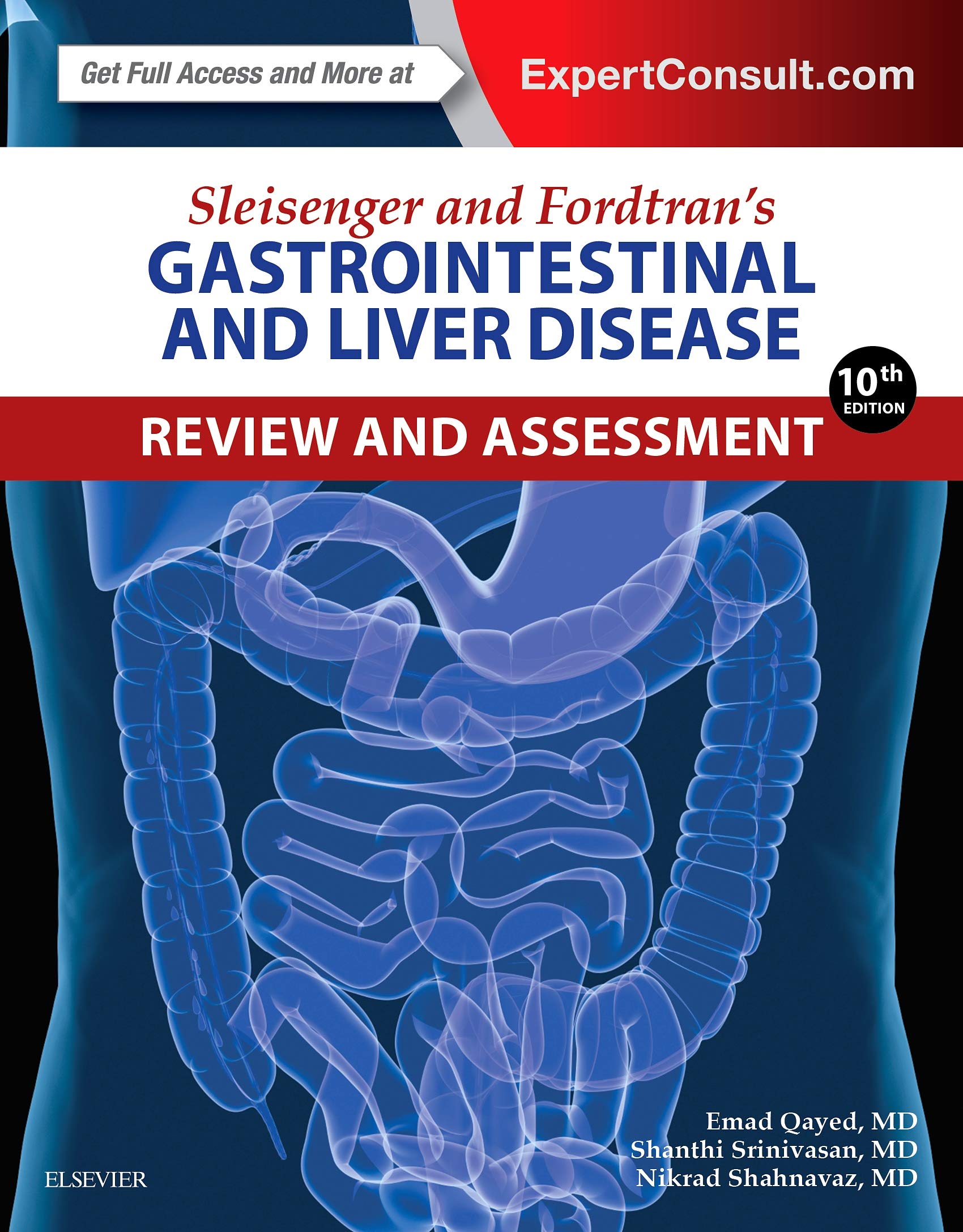 Buy Sleisenger and Fordtran's Gastrointestinal and Liver Disease: Review and Assessment — BookShops.in