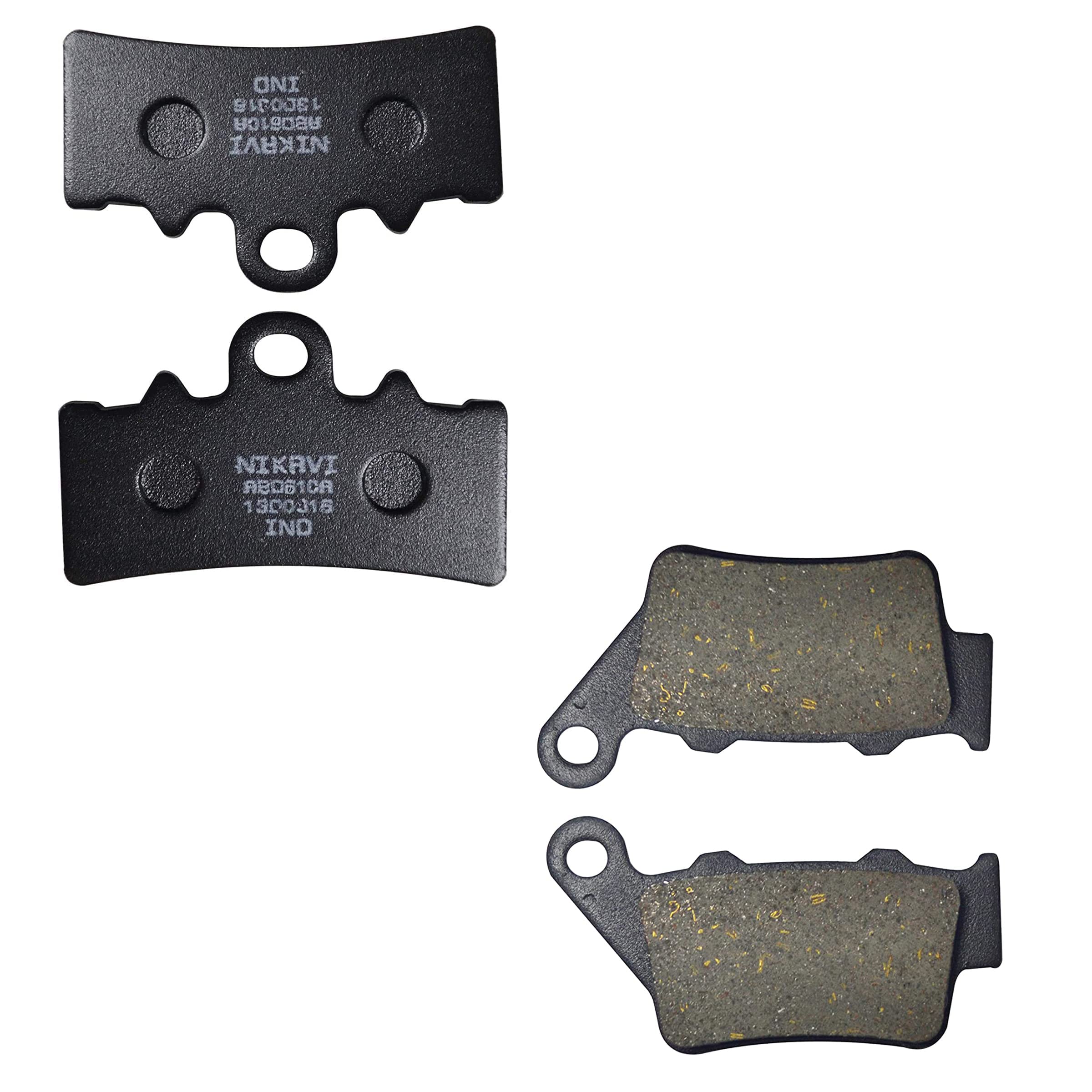 NIKAVI DP17 + DP11 Front and Rear Brake Disc pad Compatible for KTM-picture-12