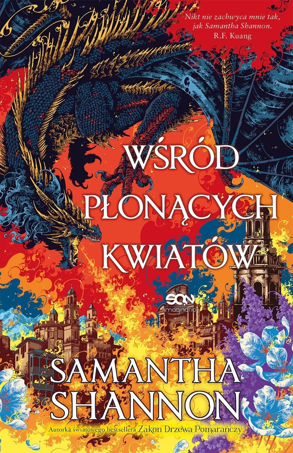 Wśród płonących kwiatów (Korzenie chaosu)