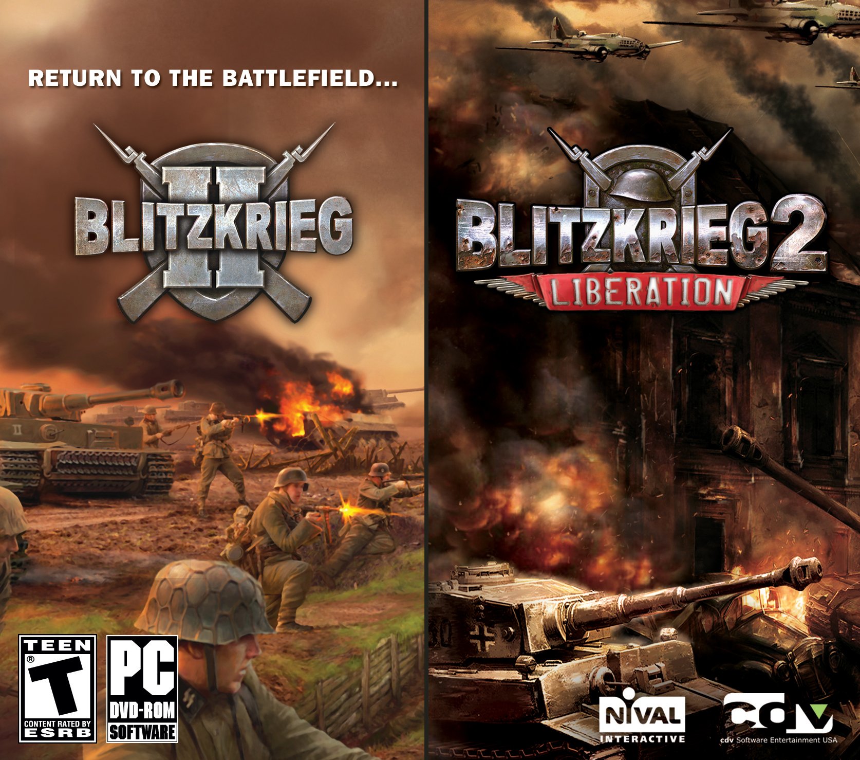 Amazon.co.jp: Blitzkrieg 2 with Liberation Expansion (輸入版) : ゲーム