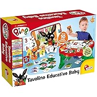 Liscianigiochi 75874 Bing Super Desk EDUGAMES, Multi-Coloured